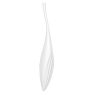 SATISFYER - TWIRLING JOY CLIT TIP Sensory Device WHITE