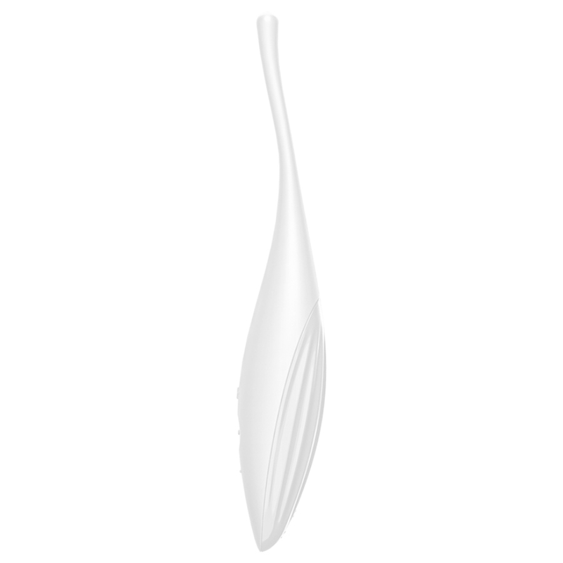 SATISFYER - TWIRLING JOY CLIT TIP Sensory Device WHITE