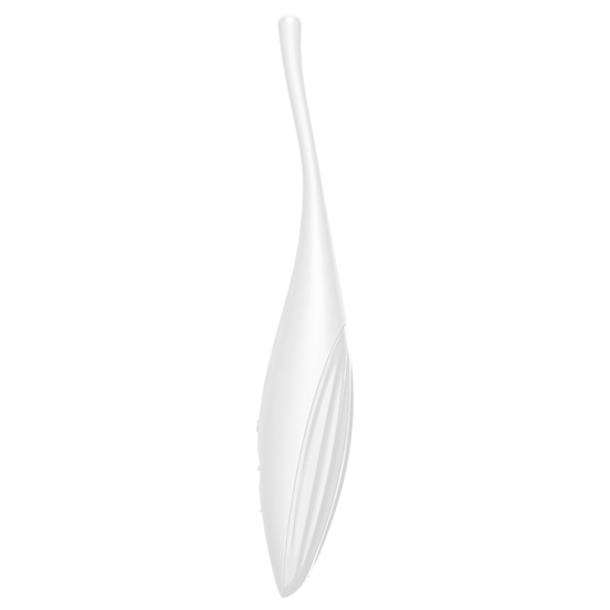 SATISFYER - TWIRLING JOY CLIT TIP Sensory Device WHITE