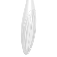 SATISFYER - TWIRLING JOY CLIT TIP Sensory Device WHITE