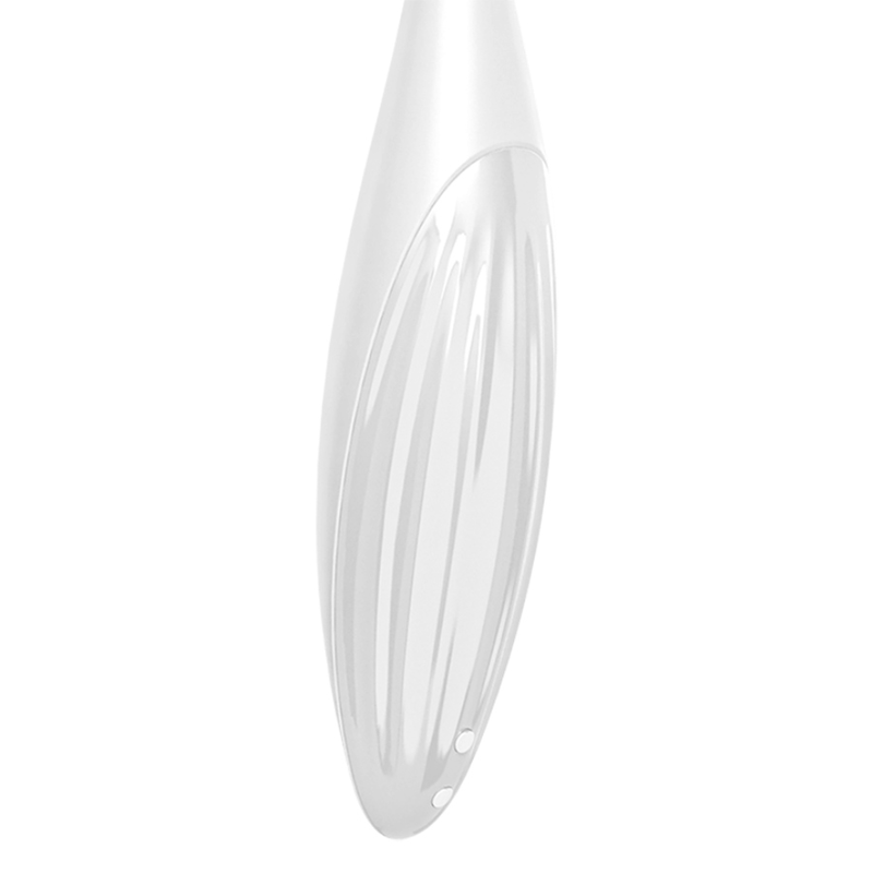 SATISFYER - TWIRLING JOY CLIT TIP Sensory Device WHITE