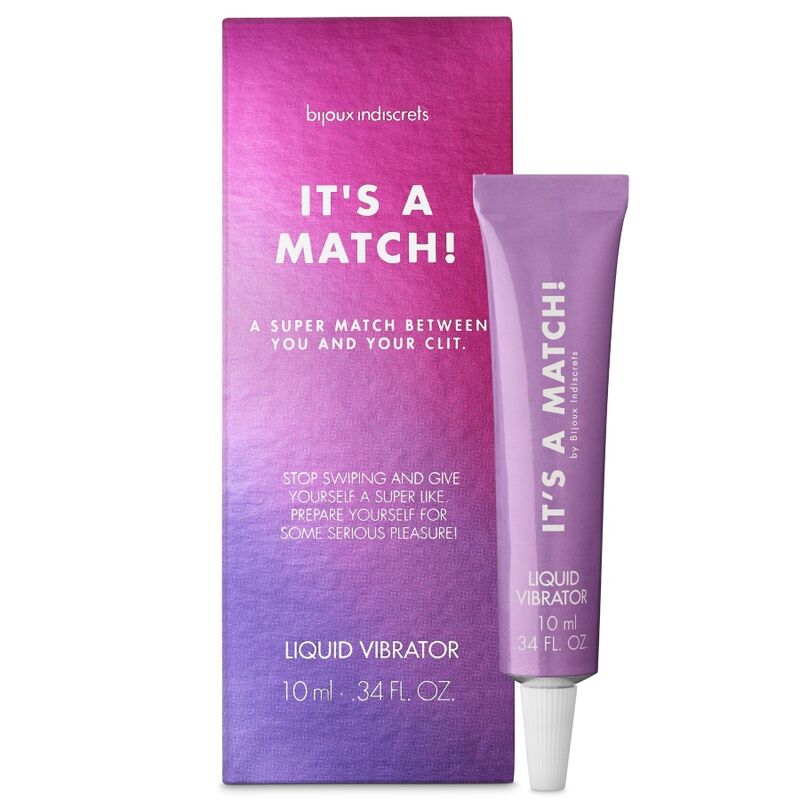 BIJOUX - ITS A MATCH Flüssiges Sensorgerät 10 ML