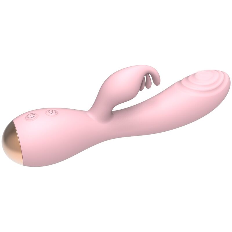 NALONE - MAGIC STICK Sensory Device WITH RABBIT - LIGHT PINK