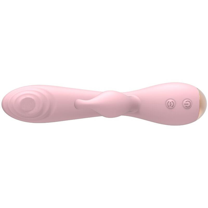 NALONE - MAGIC STICK Sensory Device WITH RABBIT - LIGHT PINK