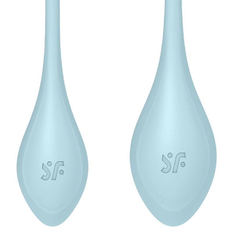 SATISFYER - YONI POWER 2 TRAINING SET BLAU