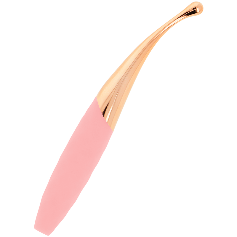 OHMAMA – WIEDERAUFLADBARER KLITORISSTIMULATOR MIT 36 PINK-PINKGOLD MODI