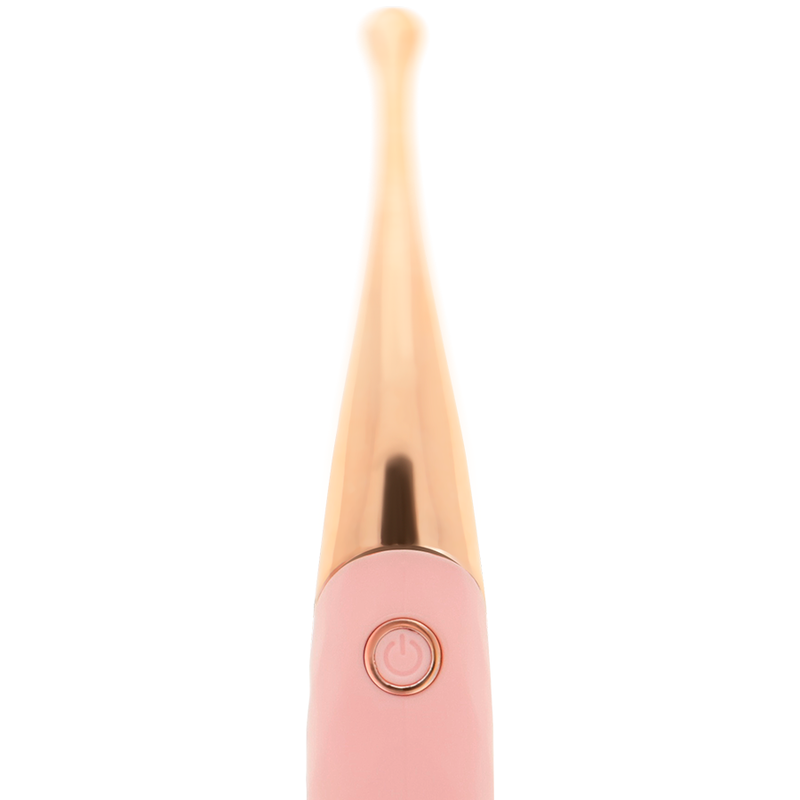 OHMAMA – WIEDERAUFLADBARER KLITORISSTIMULATOR MIT 36 PINK-PINKGOLD MODI