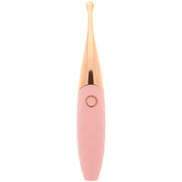 OHMAMA – WIEDERAUFLADBARER KLITORISSTIMULATOR MIT 36 PINK-PINKGOLD MODI