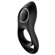 SATISFYER - LEGENDARY DUO RING Sensory Device BLACK