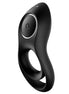 SATISFYER - LEGENDARY DUO RING Sensory Device BLACK
