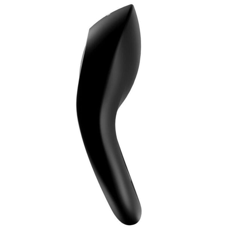 SATISFYER - LEGENDARY DUO RING Sensory Device BLACK