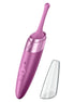 SATISFYER - TWIRLING DELIGHT CLIT TIP Sensory Device PURPLE