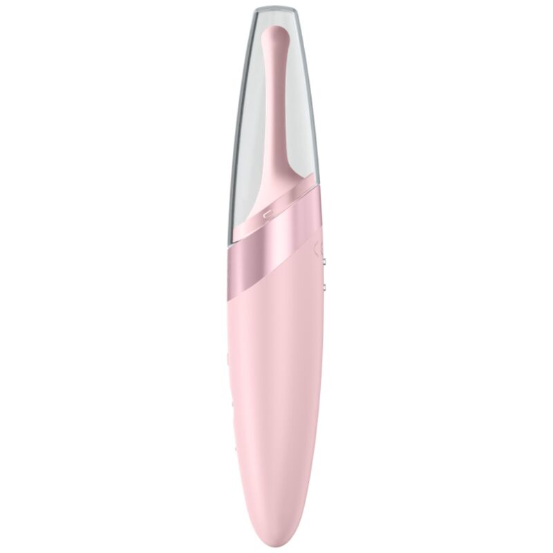 SATISFYER - TWIRLING DELIGHT CLIT TIP Sensory Device PINK