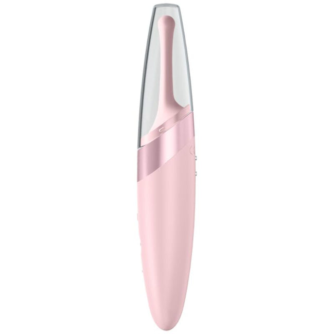 SATISFYER - TWIRLING DELIGHT CLIT TIP Sensory Device PINK