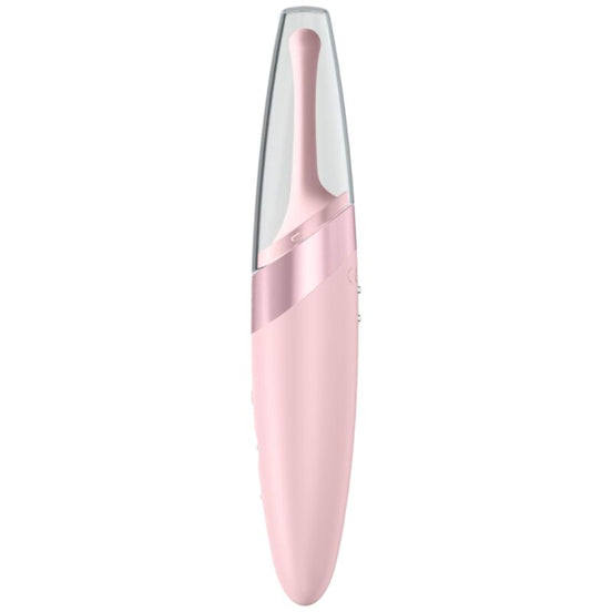 SATISFYER - TWIRLING DELIGHT CLIT TIP Sensory Device PINK