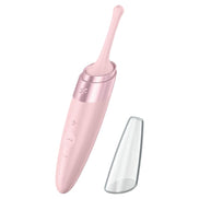 SATISFYER - TWIRLING DELIGHT CLIT TIP Sensory Device PINK