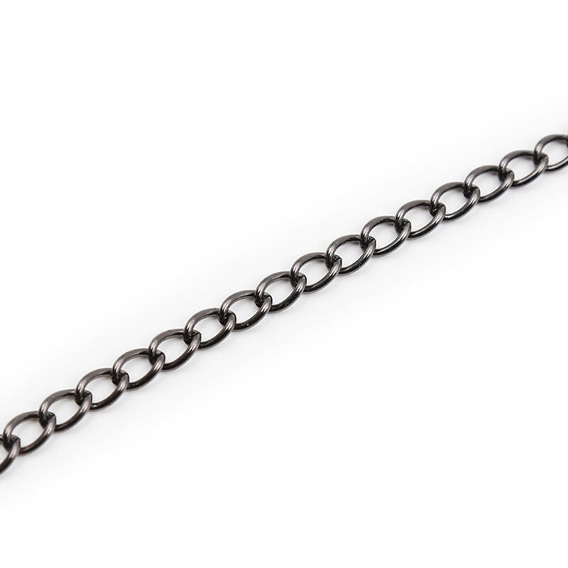 OHMAMA FETISH - JAPANISCHE NIPPELKLEMMEN MIT SCHWARZER KETTE