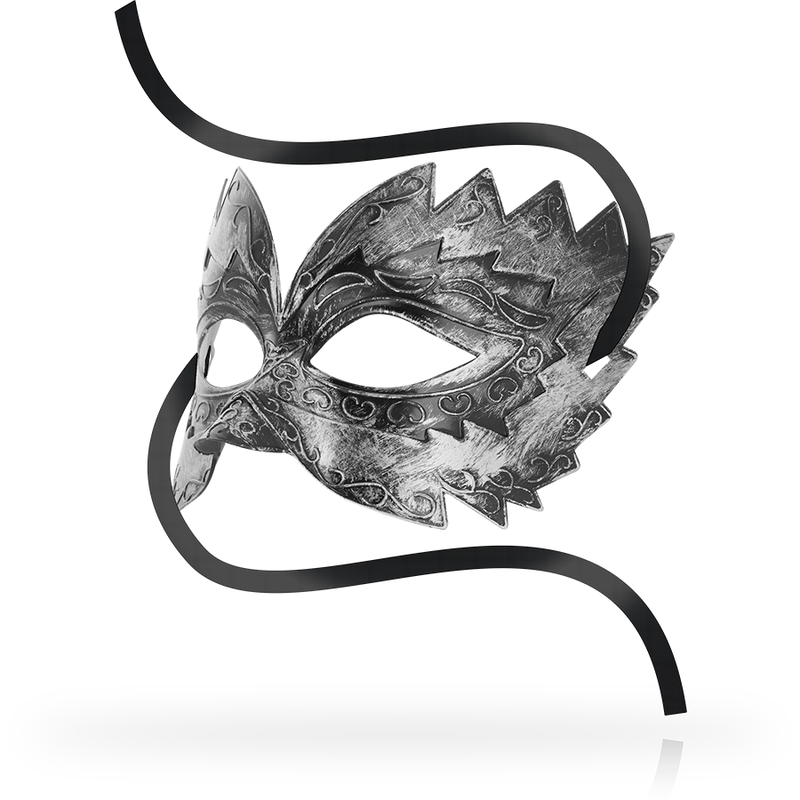 OHMAMA - ANTIZAZ MASKEN VENETIANISCHER STIL SILBER