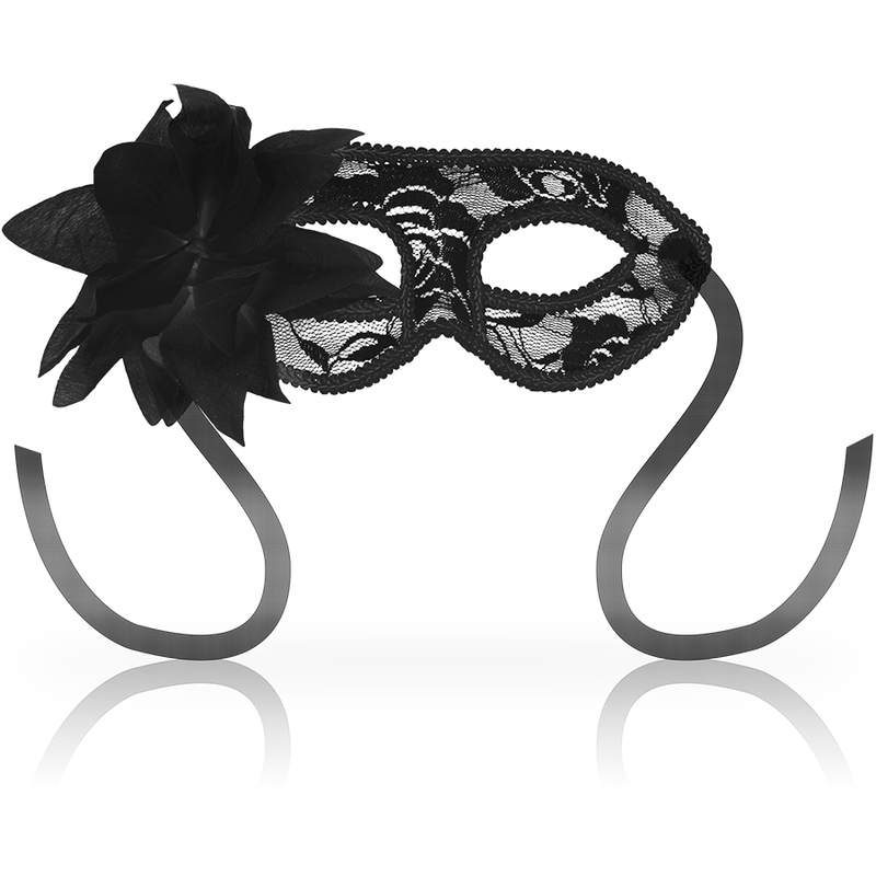 OHMAMA - MASKEN SCHWARZE SPITZE UND BLUMENMASKEN