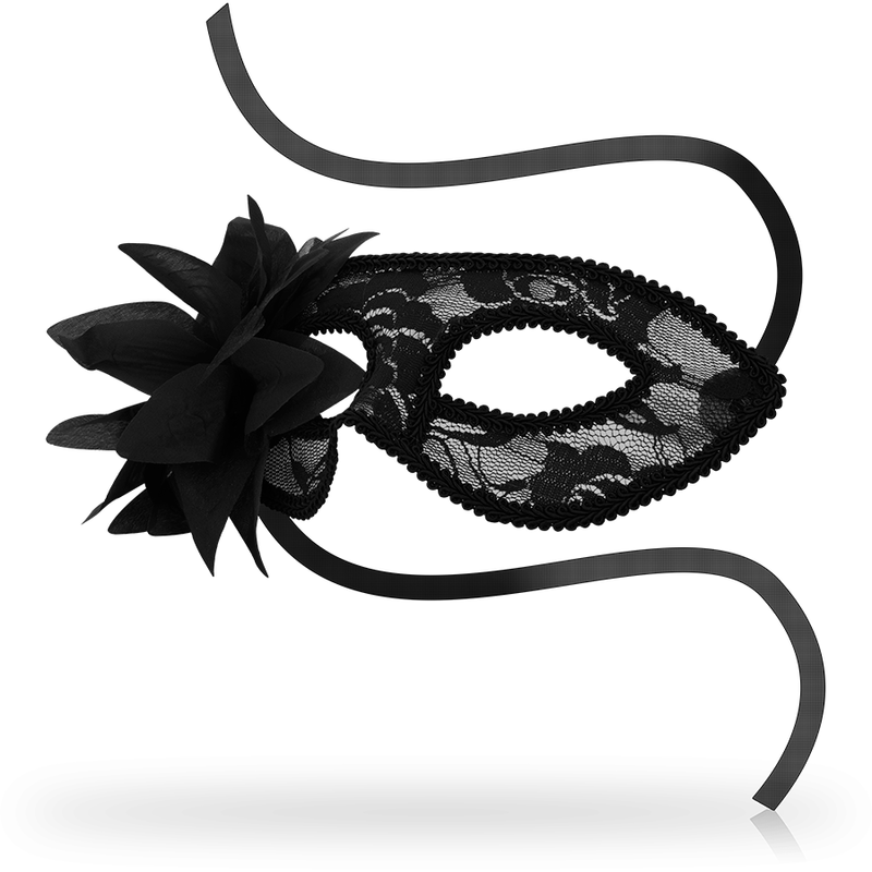 OHMAMA - MASKEN SCHWARZE SPITZE UND BLUMENMASKEN