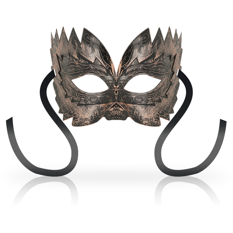 OHMAMA - ANTIZAZ MASKEN IM VENETIANISCHEN STIL KUPFER
