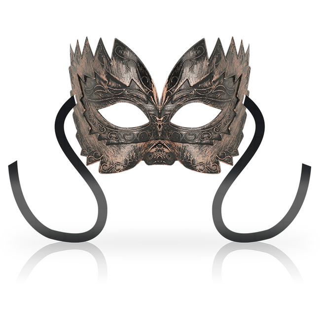 OHMAMA - ANTIZAZ MASKEN IM VENETIANISCHEN STIL KUPFER