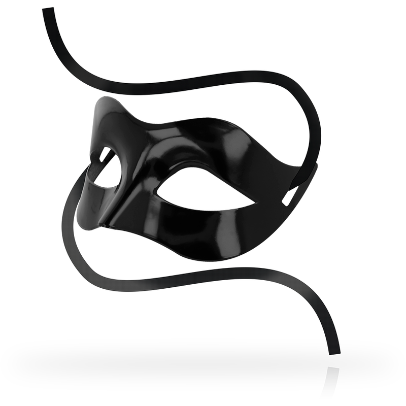 OHMAMA - MASKS CLASSIC SCHWARZE OPAKE MASKE