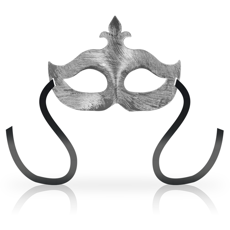 OHMAMA - MASKEN LILIE SILBER MASKE