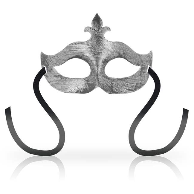 OHMAMA - MASKEN LILIE SILBER MASKE