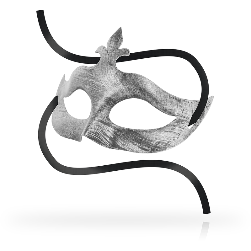OHMAMA - MASKEN LILIE SILBER MASKE