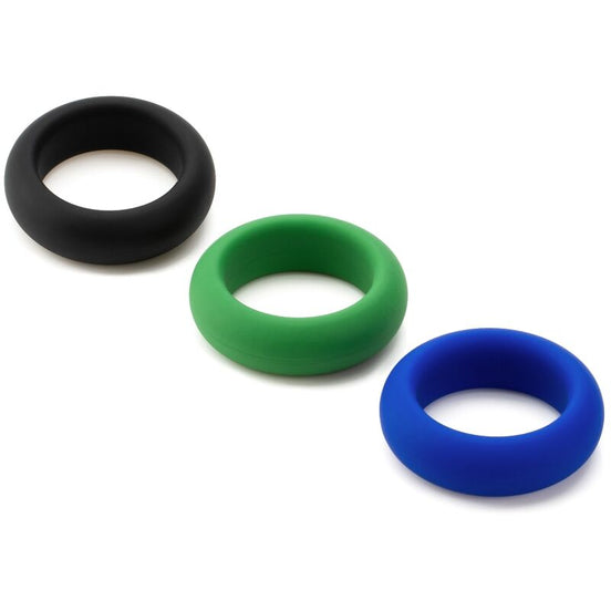 JE JOUE - SILICONE SET SILIKON PENISRINGE