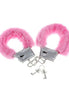 DIABLO PICANTE - PLEASURE FURRY HANDCUFFS PINK