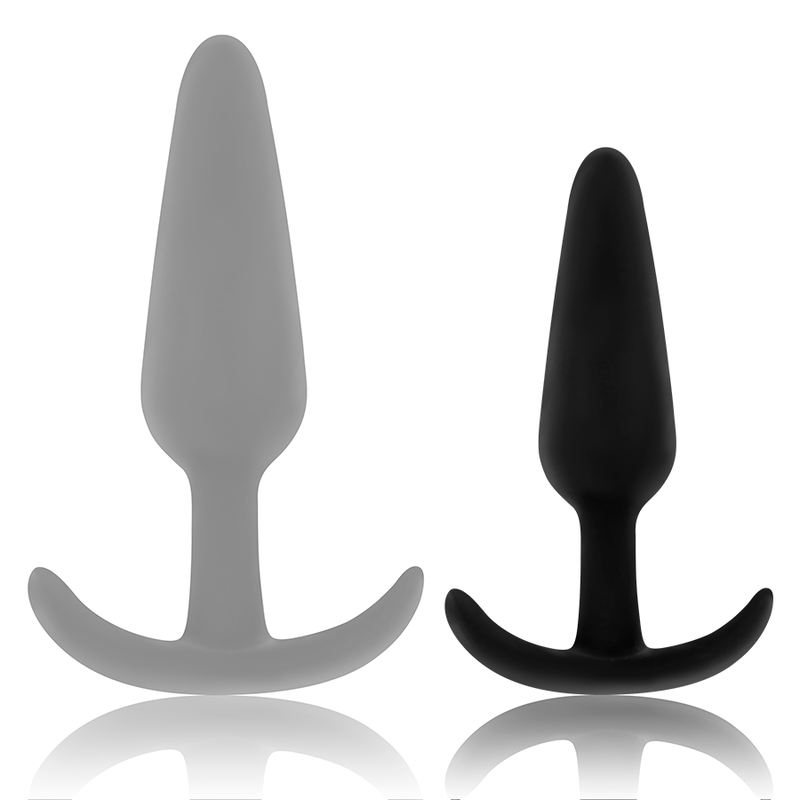 OHMAMA - SILIKON-ANALBERTPLUG MIT KLEINEM GRIFF