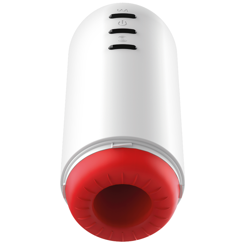 JAMYJOB - RAKETENMASTURBATOR MIT WEICHER KOMPRESSIONSTECHNOLOGIE UND VIBRATION