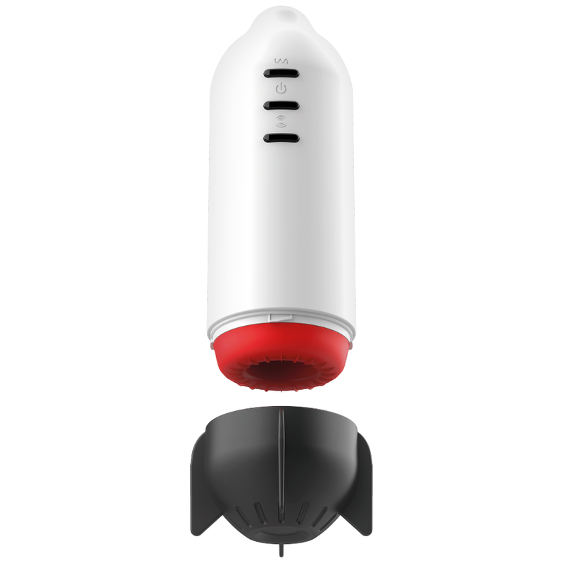 JAMYJOB - RAKETENMASTURBATOR MIT WEICHER KOMPRESSIONSTECHNOLOGIE UND VIBRATION