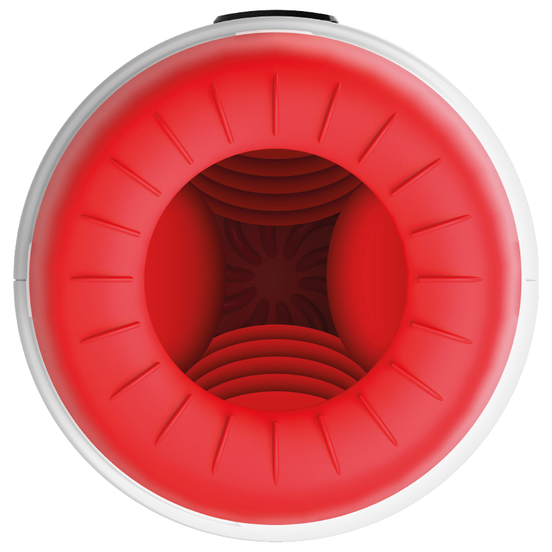 JAMYJOB - RAKETENMASTURBATOR MIT WEICHER KOMPRESSIONSTECHNOLOGIE UND VIBRATION