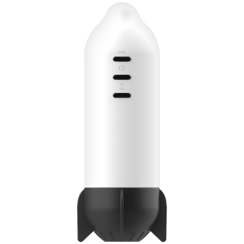 JAMYJOB - RAKETENMASTURBATOR MIT WEICHER KOMPRESSIONSTECHNOLOGIE UND VIBRATION