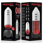 JAMYJOB - RAKETENMASTURBATOR MIT WEICHER KOMPRESSIONSTECHNOLOGIE UND VIBRATION