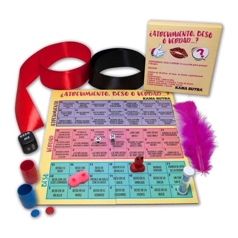 Dare, Kiss or Truth Couples Game