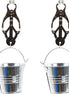 OHMAMA FETISH NIPPLE CLAMPS WITH BUCKETS