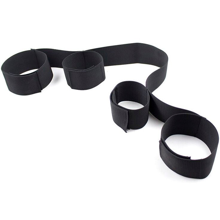 OHMAMA FETISH - SPREADER SOFT BAR NYLON-HANDFESSELN