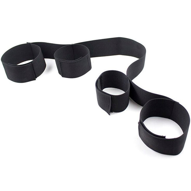OHMAMA FETISH - SPREADER SOFT BAR NYLON-HANDFESSELN