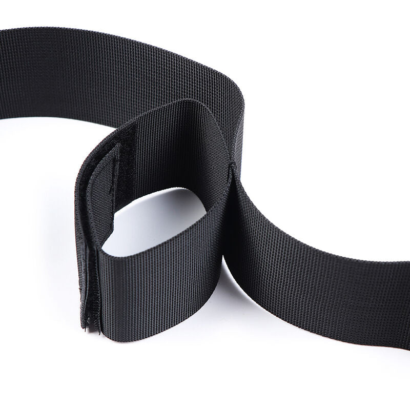 OHMAMA FETISH - SPREADER SOFT BAR NYLON-HANDFESSELN