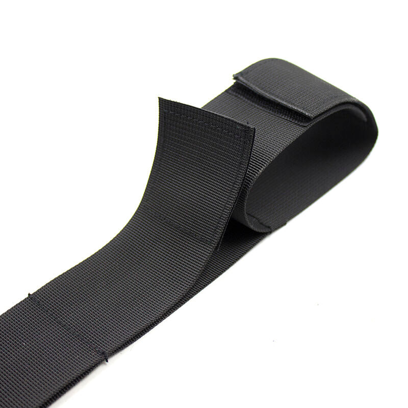 OHMAMA FETISH - SPREADER SOFT BAR NYLON-HANDFESSELN
