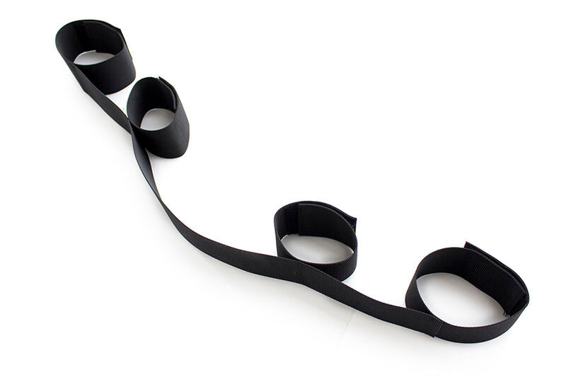 OHMAMA FETISH - SPREADER SOFT BAR NYLON-HANDFESSELN