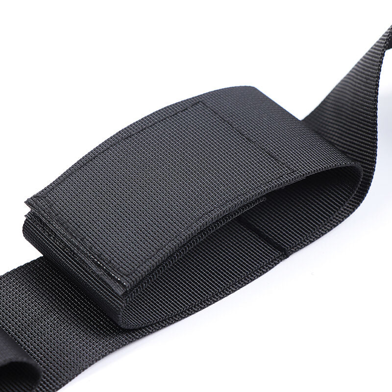 OHMAMA FETISH - SPREADER SOFT BAR NYLON-HANDFESSELN