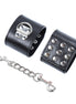 OHMAMA FETISH - WRIST RESTRAINTS SNAP FASTEN METAL