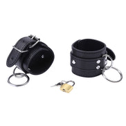 OHMAMA FETISH - O-RING-ARMFESSELN MIT SCHLOSS