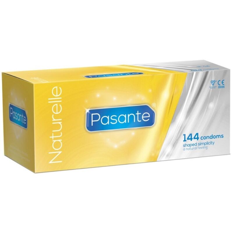 PASANTE - KONDOM NATURALLE SORTIMENT 144 STÜCK