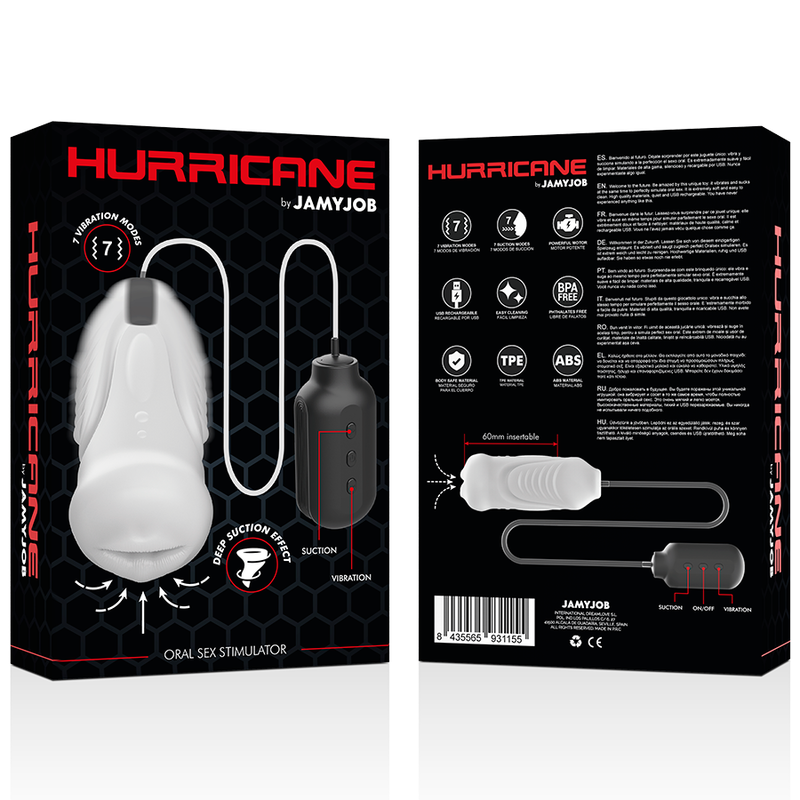 JAMYJOB - HURRICANE ORALSEX SAUGER